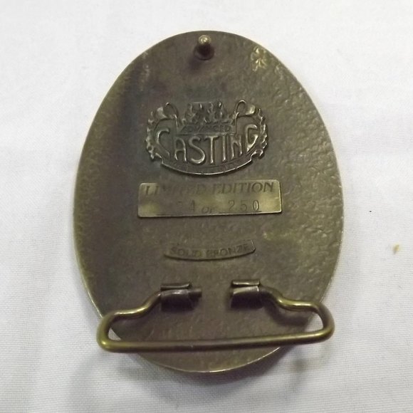 Divide County Historical Society Belt Buckle, Minneapolis 35-70 - Picture 3 of 6